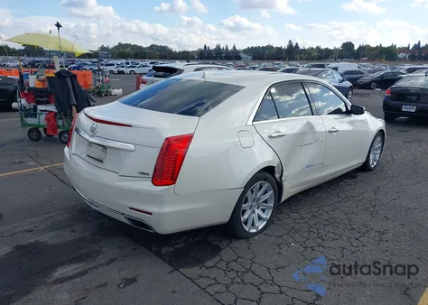 2014 Cadillac Cts Luxury z USA, uszkodzony, nr VIN 1G6AR5S39E0165506